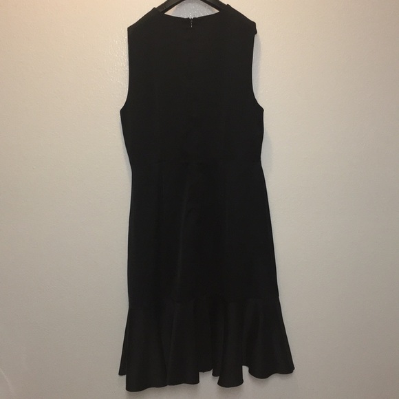 H&M Ruffled Satin Effect Dress - Picture 4 of 11
